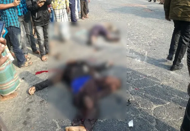 গাইবান্ধায় সড়ক দুর্ঘটনায় নিহত ২