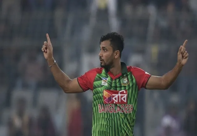 বিপজ্জনক মেন্ডিসকে ফেরালেন মাশরাফি