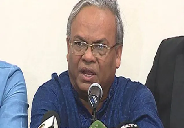 ভাঙা কলসির মতো বাজছে আ.লীগ : রিজভী