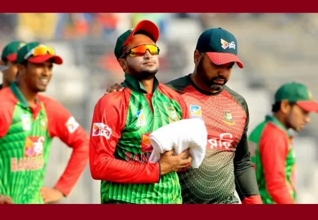 মাঠ থেকে হাসপাতালে সাকিব  