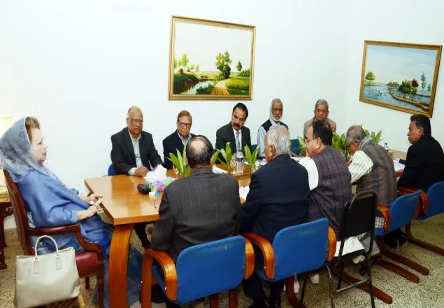 খালেদা জিয়াকে ছাড়া ভোটে যাবে না বিএনপি