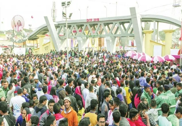 সময় বাড়ল বাণিজ্য মেলার