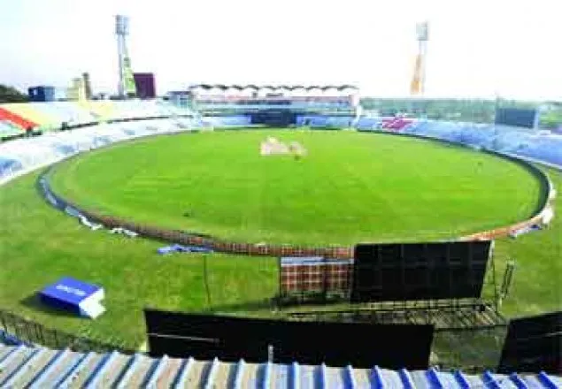 ৬ স্তরের নিরাপত্তায় জহুর আহমেদ চৌধুরী স্টেডিয়াম 