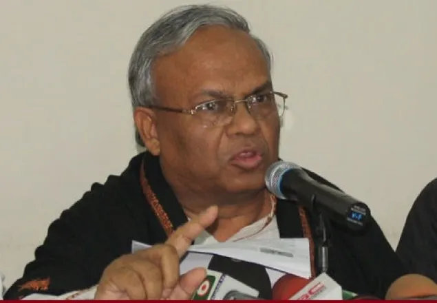মাইনাস ওয়ান ফর্মুলার নীলনকশায় শেখ হাসিনা: রিজভী     