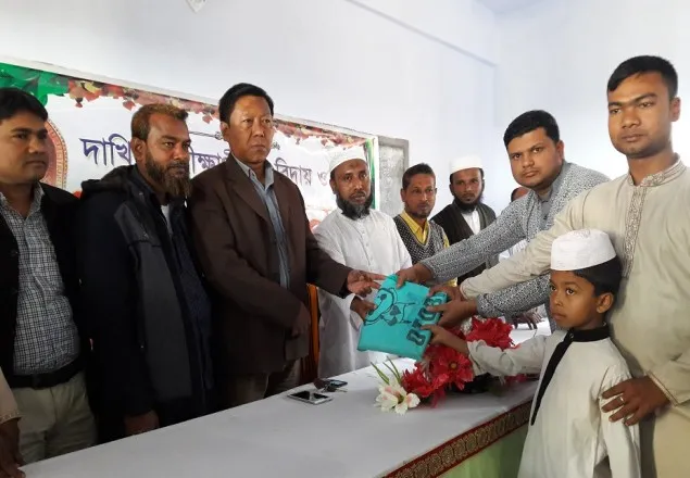 খাগড়াছড়ির গুইমারা মাদ্রাসায় বিদায় ও দোয়া অনুষ্ঠান সম্পন্ন 