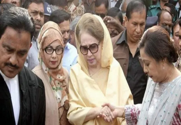 খালেদা জিয়ার ৭ বছরের কারাদণ্ড চাইল দুদক