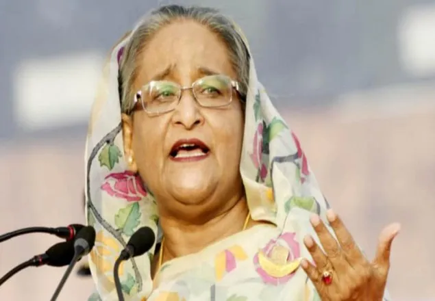 বিএনপি ক্ষমতায় আসলে লুটপাট, আ'লীগ আসলে উন্নয়ন: শেখ হাসিনা
