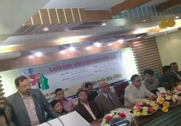 সাংবাদিকরা জাতির বিবেক, সমাজের দর্পণ : আ জ ম নাছির