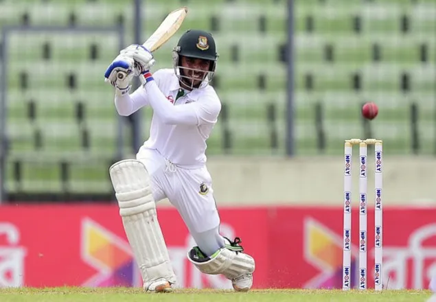 টেস্টের প্রথম দিন মুমিনুলময়