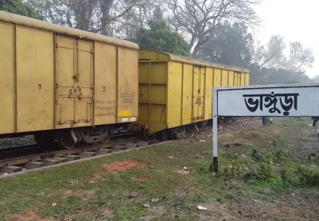 ঢাকার সঙ্গে রেল যোগাযোগ স্বাভাবিক