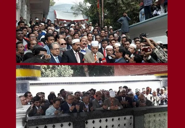 মাজার জিয়ারতের মাধ্যমে নির্বাচনী প্রচারণা শুরু এরশাদেরও  