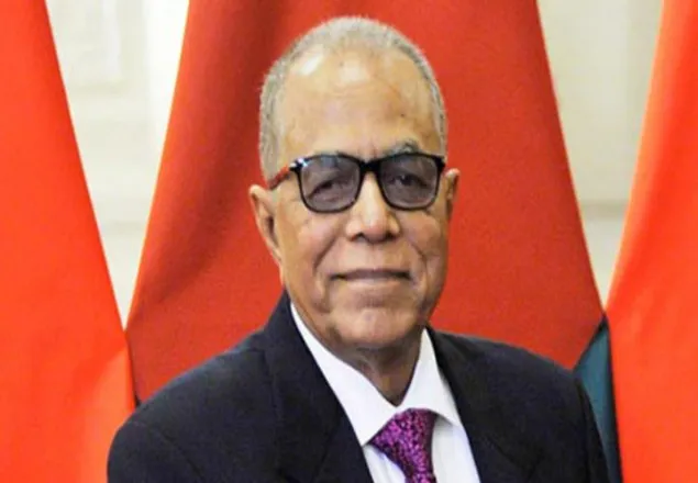 রাষ্ট্রপতি পদে মনোনয়নপত্র নিলেন আবদুল হামিদ
