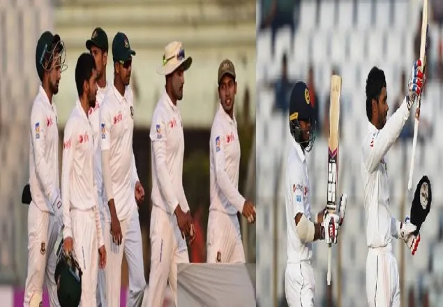 দিন শেষে চালকের আসনে শ্রীলঙ্কা