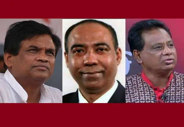 বিএনপি নেতা আমান, আলম ও মোশাররফ গ্রেফতার   