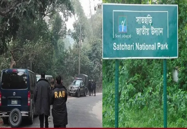 হবিগঞ্জে রকেট লঞ্চারের গোলা’সহ বিপুল পরিমাণ অস্ত্রের সন্ধান   