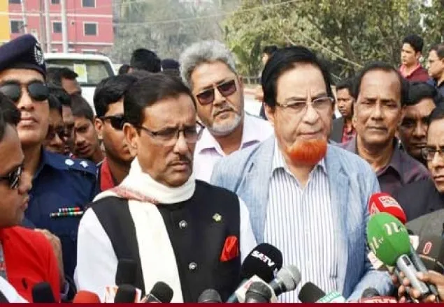 নির্বাচনে না আসলে বিএনপির নিবন্ধন বাতিল: কাদের  