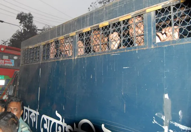 বিএনপি নেতা আমান ও নাজিম কারাগারে