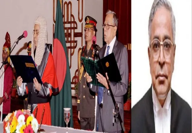 বাংলাদেশের প্রধান বিচারপতি হিসেবে আমি ধন্য: প্রধান বিচারপতি