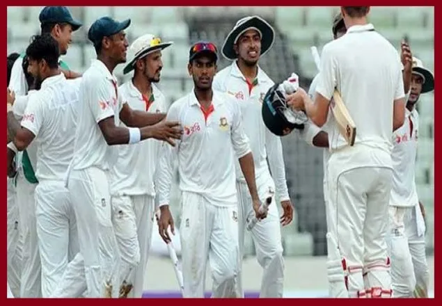 দ্বিতীয় টেস্টে চমক হিসেবে একটি নাম
