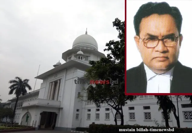 সুপ্রিম কোর্টের চেম্বার জজের দায়িত্ব পেলেন ফয়েজ সিদ্দিকী 