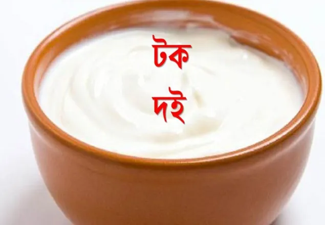 টক দইয়ের যত গুণ