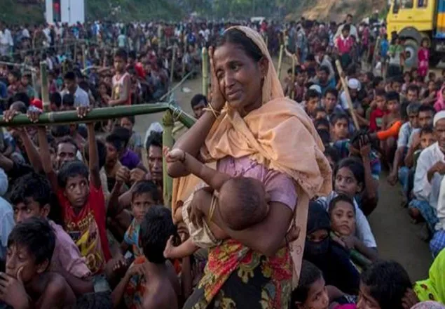 ‘রোহিঙ্গা সংকটের জন্য ব্রিটিশ উপনিবেশবাদী শাসন দায়ী’ 