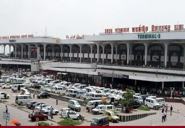 শাহজালাল বিমানবন্দরে দেয়াল ধস, হতাহতের আশঙ্কা    