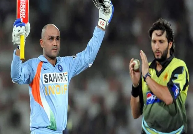 আইস ক্রিকেট: শেবাগদের মোকাবেলায় আফ্রিদি