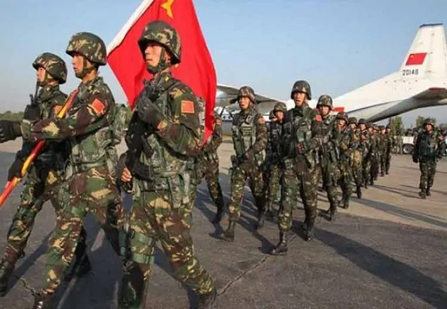 আফগানিস্তানের মাটিতে যাবে চীনা সেনাবাহিনী!