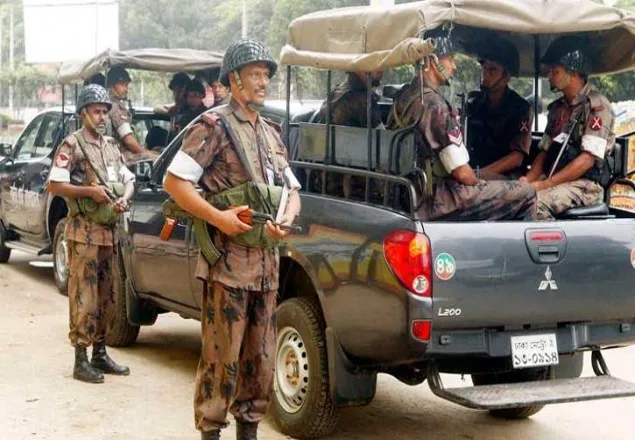 দেশের বিভিন্ন স্থানে বিজিবি মোতায়েন