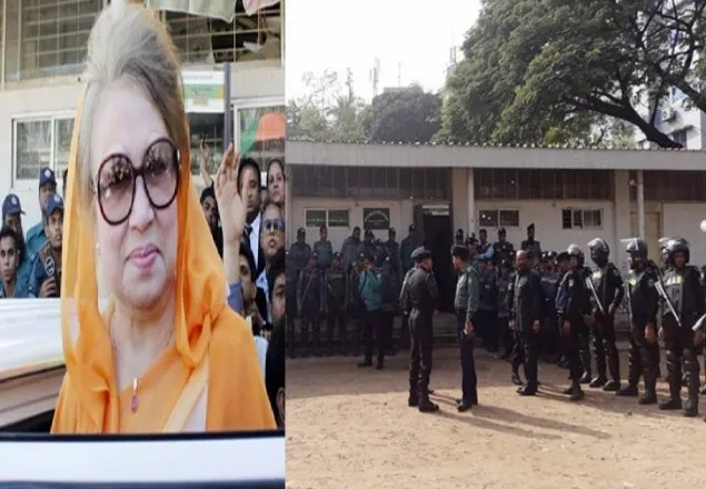 খালেদা জিয়ার রায় ঘোষণায় প্রস্তুত আদালত
