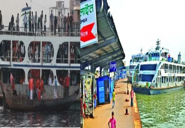 সদরঘাট লঞ্চ ভিড়তে দিচ্ছে না শ্রমিক লীগ