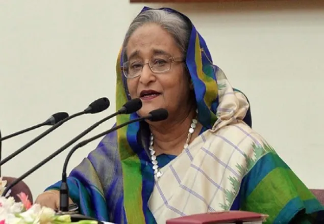 মানুষের সম্পদ কেড়ে নিয়ে লুটপাট করতে আসিনি: শেখ হাসিনা