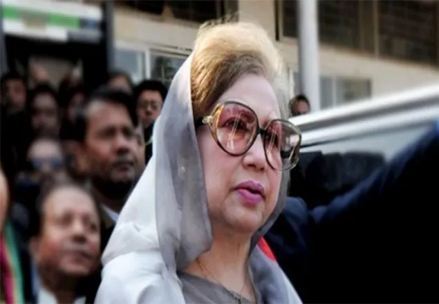 খালেদার রায় শুনে আ: লীগের মিষ্টি বিতরণ
