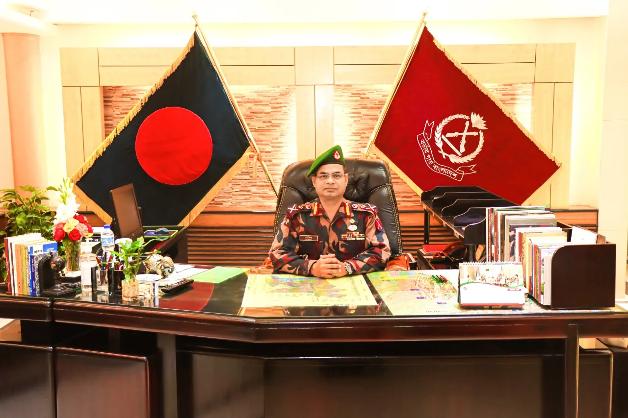 প্রতিটি গুলির শব্দের প্রতিবাদ করা হচ্ছে : বিজিবি মহাপরিচালক
