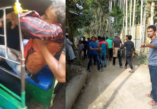 নোয়াখালীতে বিএনপি’র মিছিলে হামলা, আহত ৫