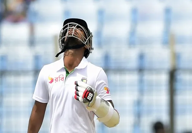 দিনের শুরুতেই লিটনের বিদায়