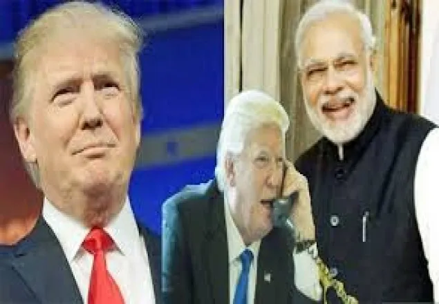 মালদ্বীপ ও রোহিঙ্গা ইস্যুতে মোদি-ট্রাম্প ফোনালাপ 