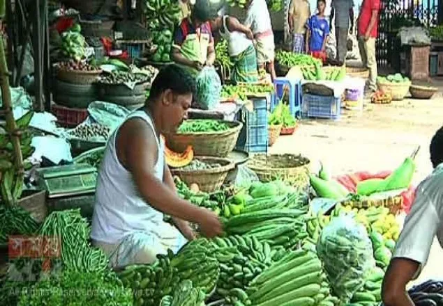 কাঁচাবাজারে স্থিতিশীল সবজির দাম