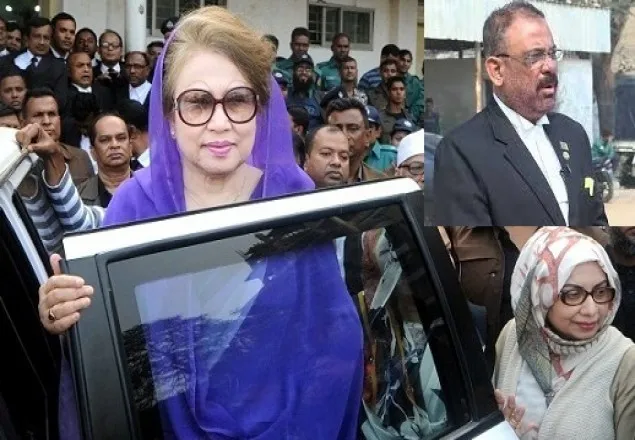 খালেদা জিয়ার মামলায়: কী যুক্তি ছিল পক্ষে-বিপক্ষে?
