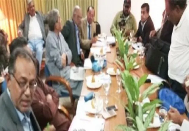 আন্তর্জাতিক গণমাধ্যমের মুখোমুখি বিএনপি