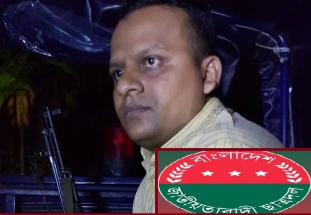 ছাত্রদল সভাপতি রাজীব ৫ দিনের রিমান্ডে     
