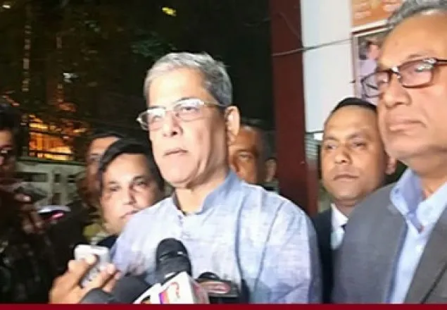 আপিলের প্রক্রিয়া রোববার শুরু: মির্জা ফখরুল    