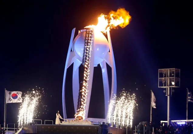 পর্দা উঠল শীতকালীন অলিম্পিকের