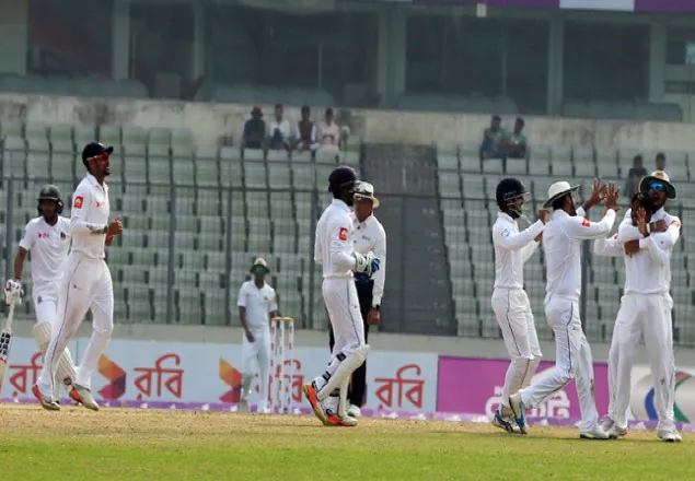 সিরিজ জিতল শ্রীলঙ্কা
