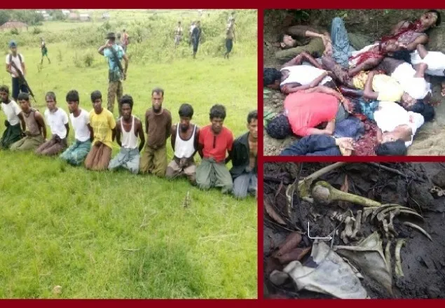 রোহিঙ্গা মুসলিম গণহত্যার খবর রয়টার্সে, জাতিসংঘের উদ্বেগ      