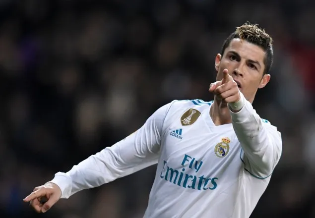 রোনালদোর হ্যাটট্রিকে রিয়ালের জয়