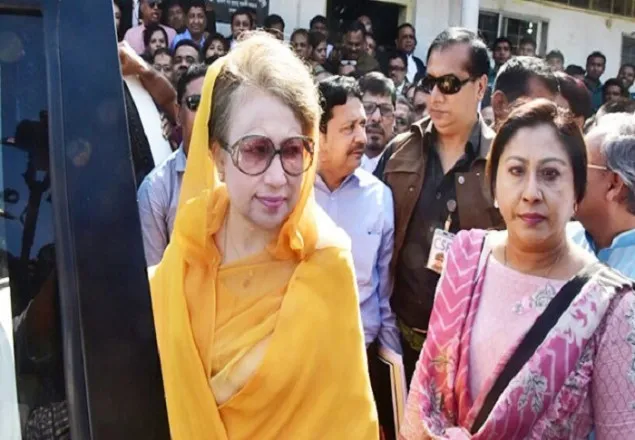 খালেদার ডিভিশন চেয়ে আবেদন
