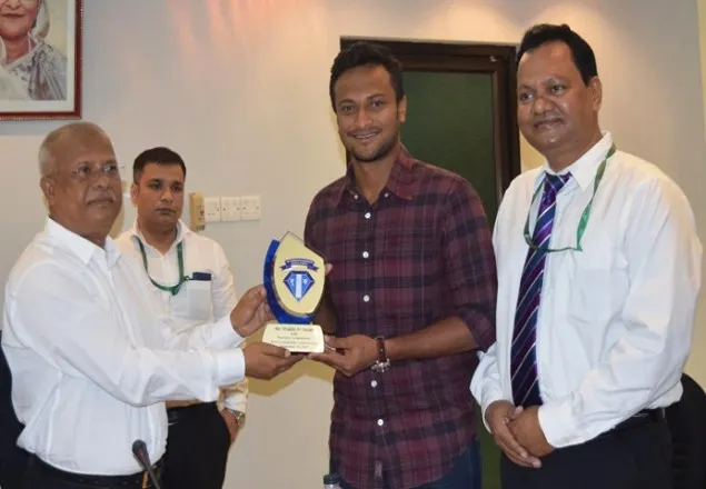 দুদকের শুভেচ্ছা দূত হলেন সাকিব