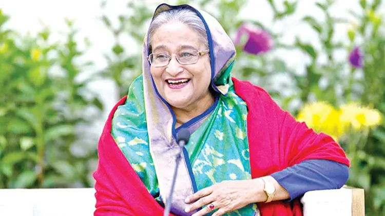 চতুর্থ মেয়াদেও শেখ হাসিনা জয়ী হবেন : ব্লুমবার্গ